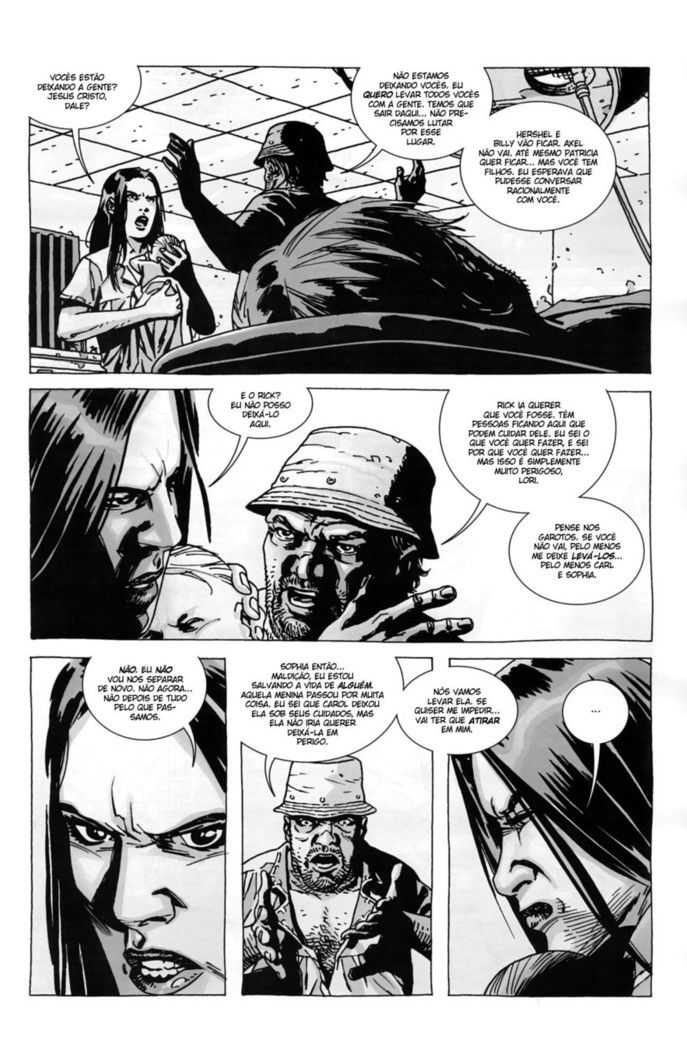 Read The Walking Dead Comic (PT) Manga Online