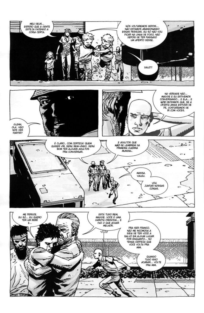 Read The Walking Dead Comic (PT) Manga Online