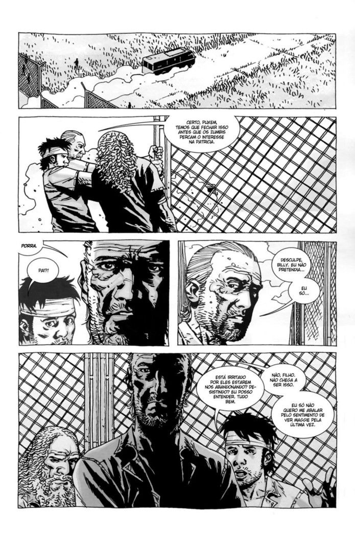 Read The Walking Dead Comic (PT) Manga Online