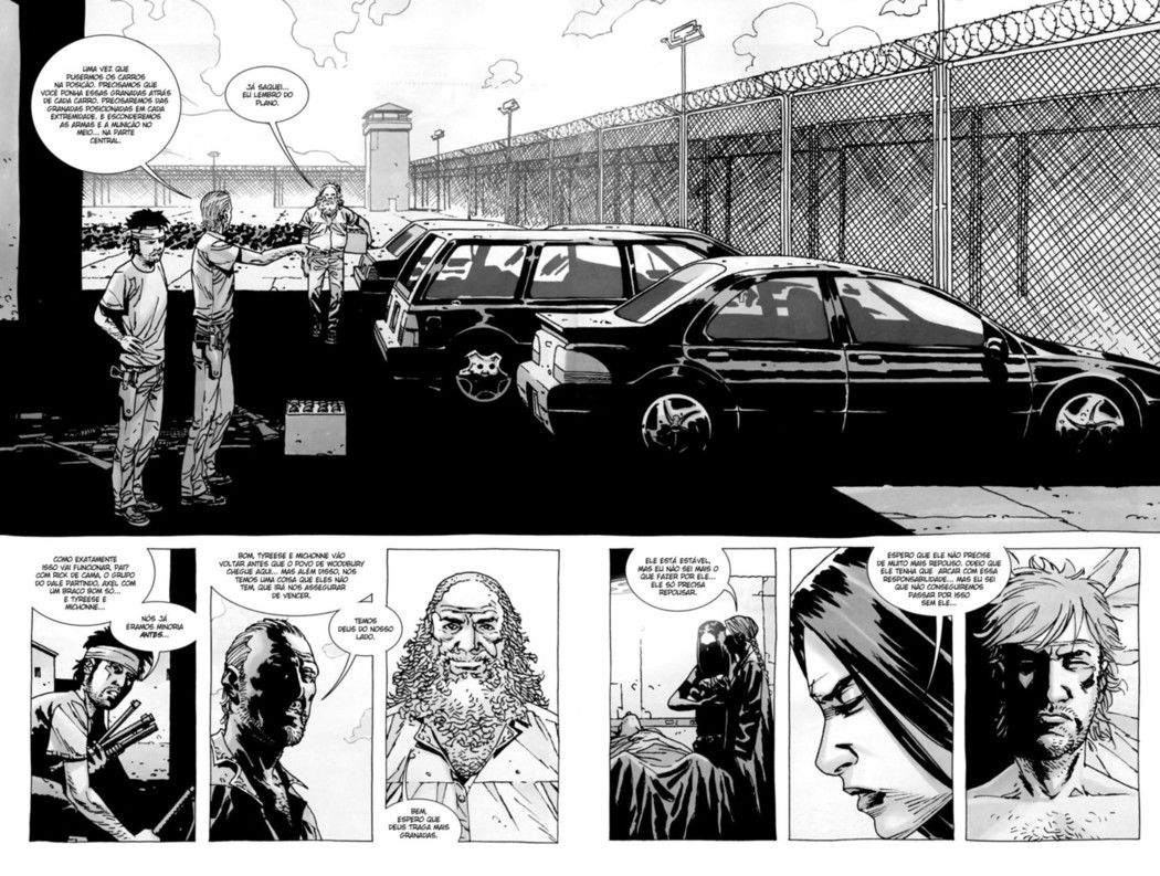 Read The Walking Dead Comic (PT) Manga Online