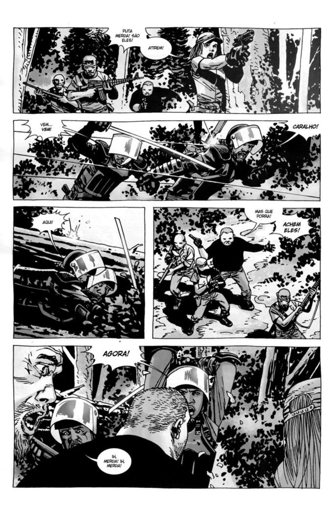 Read The Walking Dead Comic (PT) Manga Online