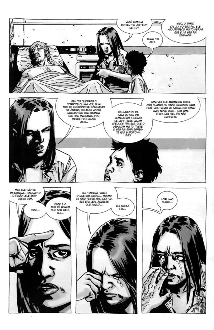 Read The Walking Dead Comic (PT) Manga Online