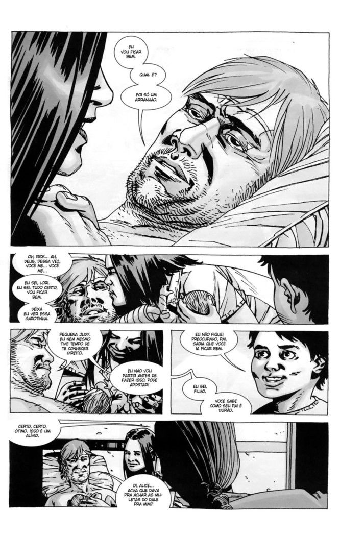 Read The Walking Dead Comic (PT) Manga Online