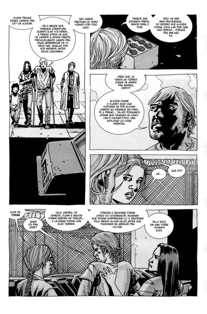 Read The Walking Dead Comic (PT) Manga Online