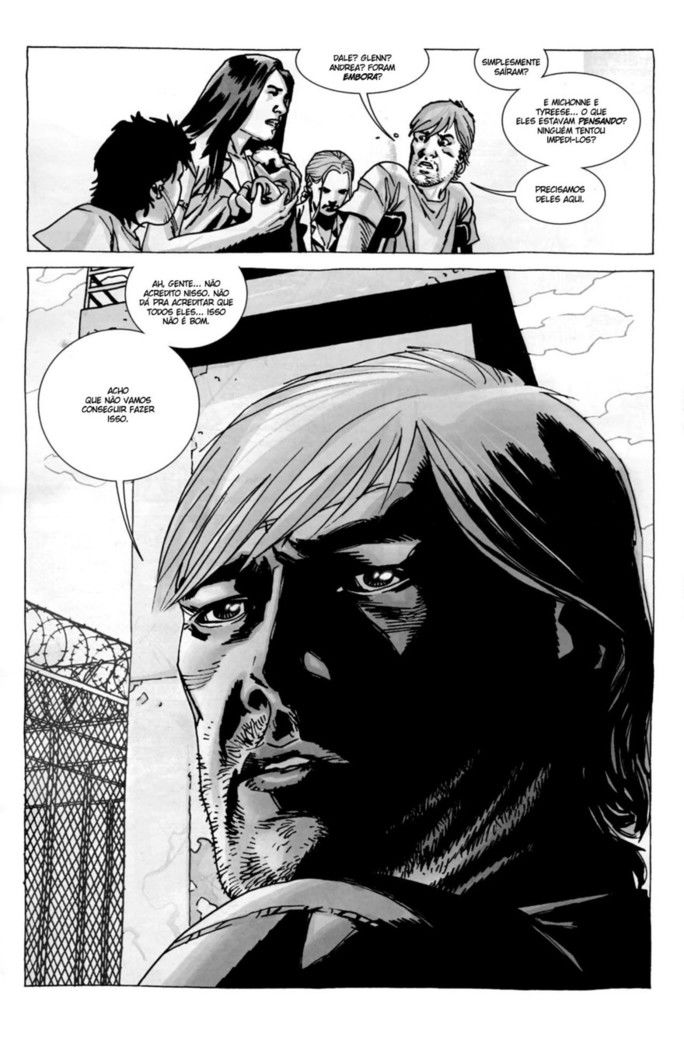 Read The Walking Dead Comic (PT) Manga Online