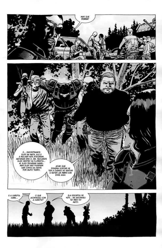 Read The Walking Dead Comic (PT) Manga Online