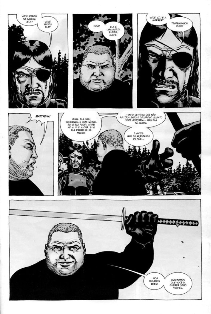 Read The Walking Dead Comic (PT) Manga Online
