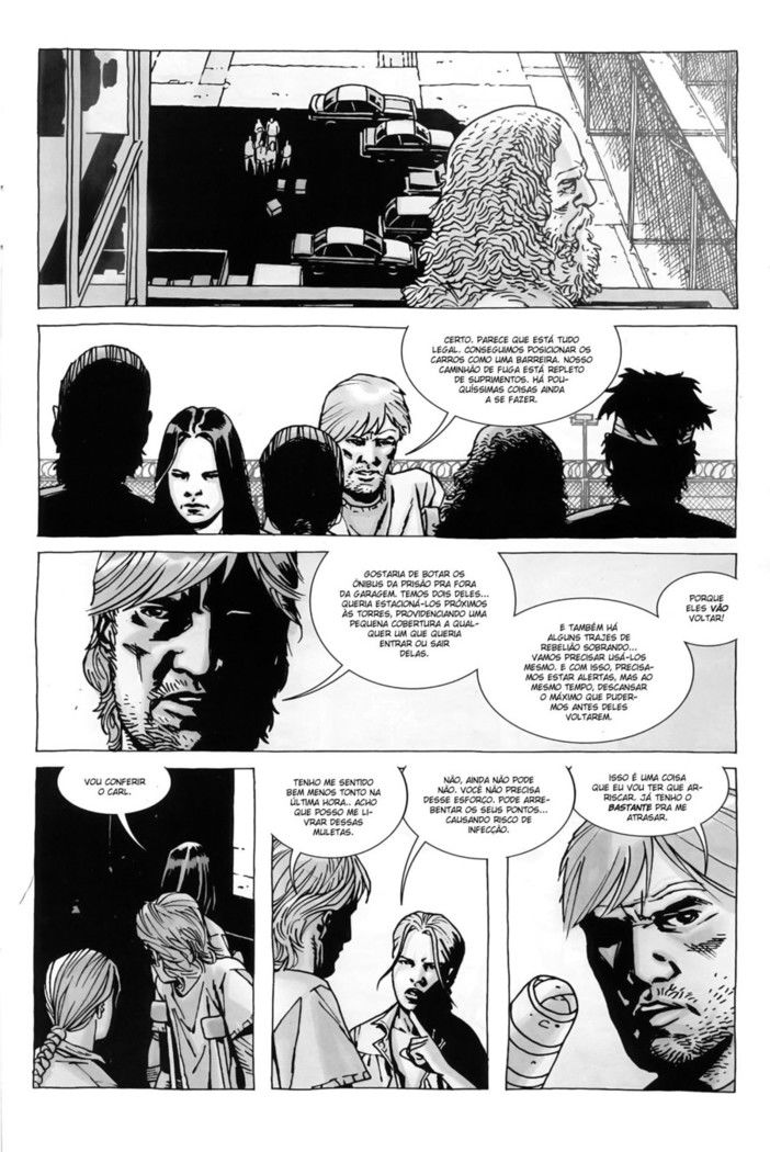 Read The Walking Dead Comic (PT) Manga Online
