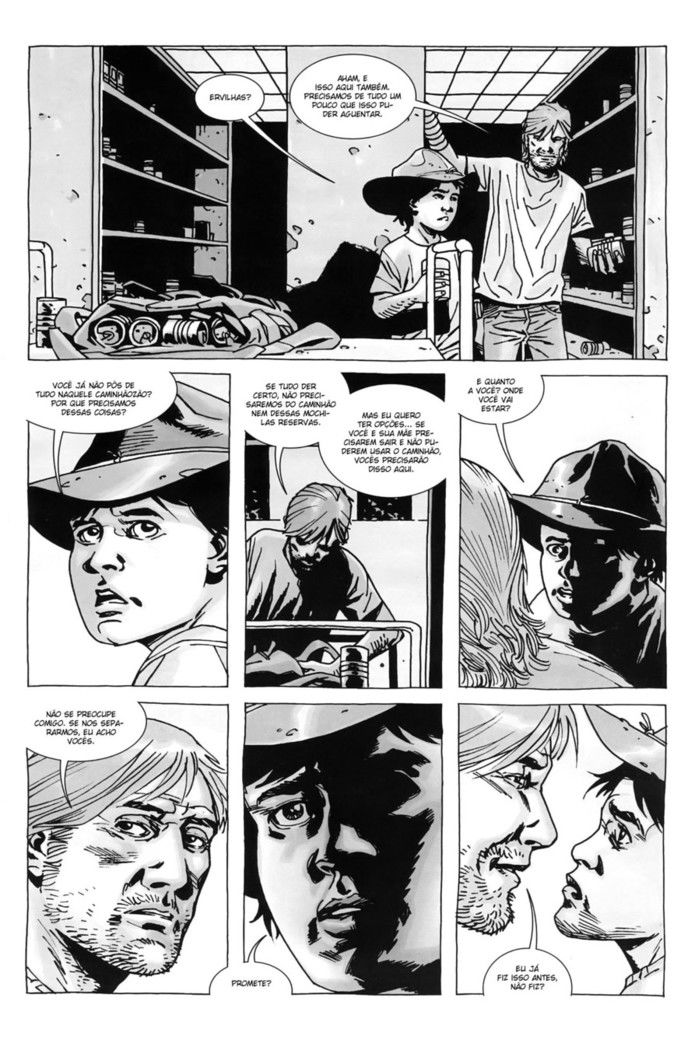 Read The Walking Dead Comic (PT) Manga Online