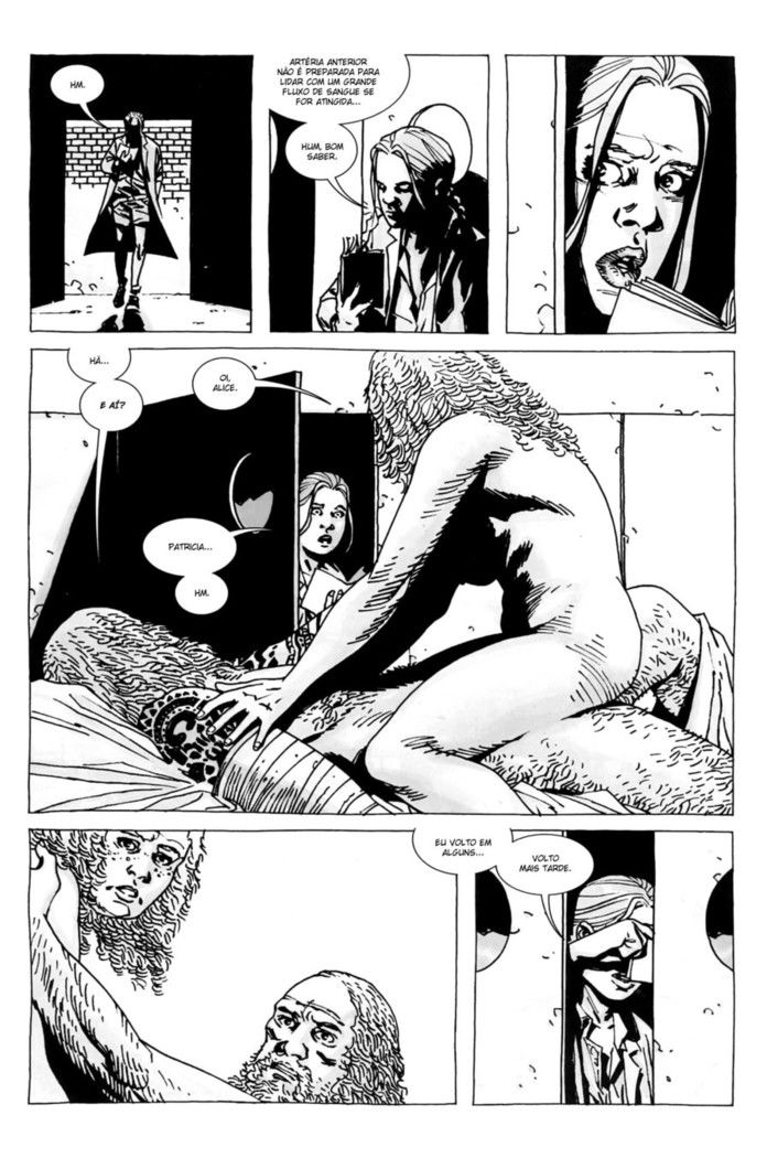 Read The Walking Dead Comic (PT) Manga Online