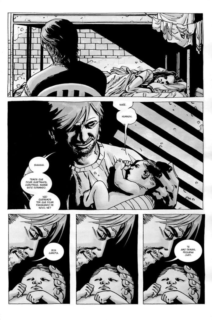 Read The Walking Dead Comic (PT) Manga Online