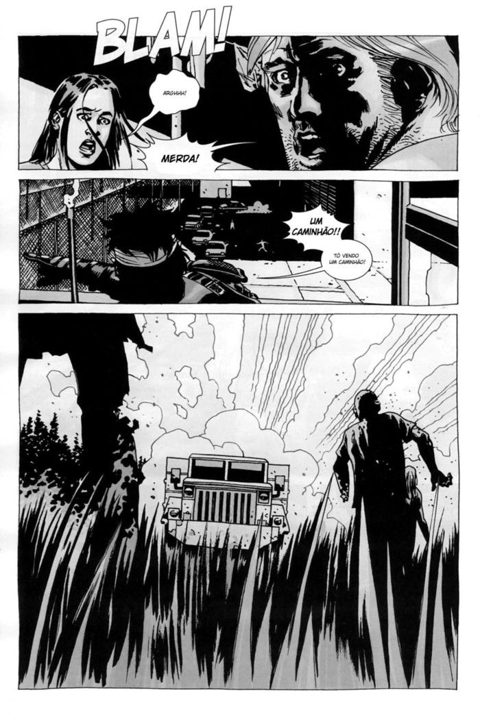 Read The Walking Dead Comic (PT) Manga Online
