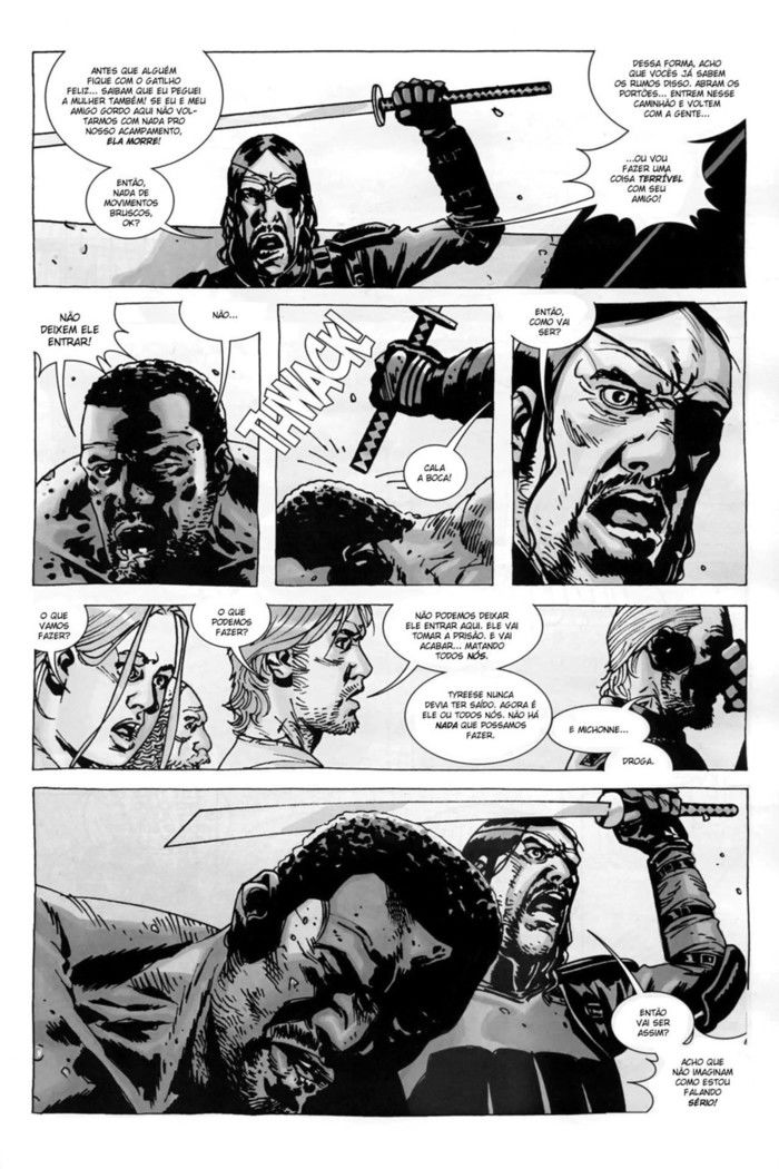 Read The Walking Dead Comic (PT) Manga Online