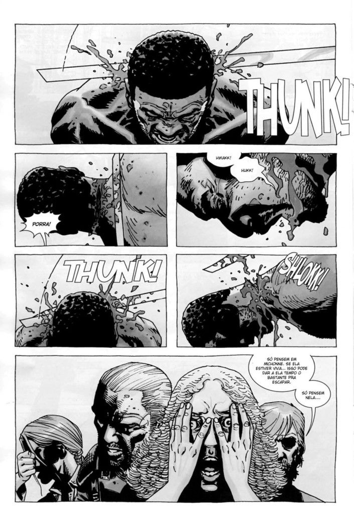 Read The Walking Dead Comic (PT) Manga Online