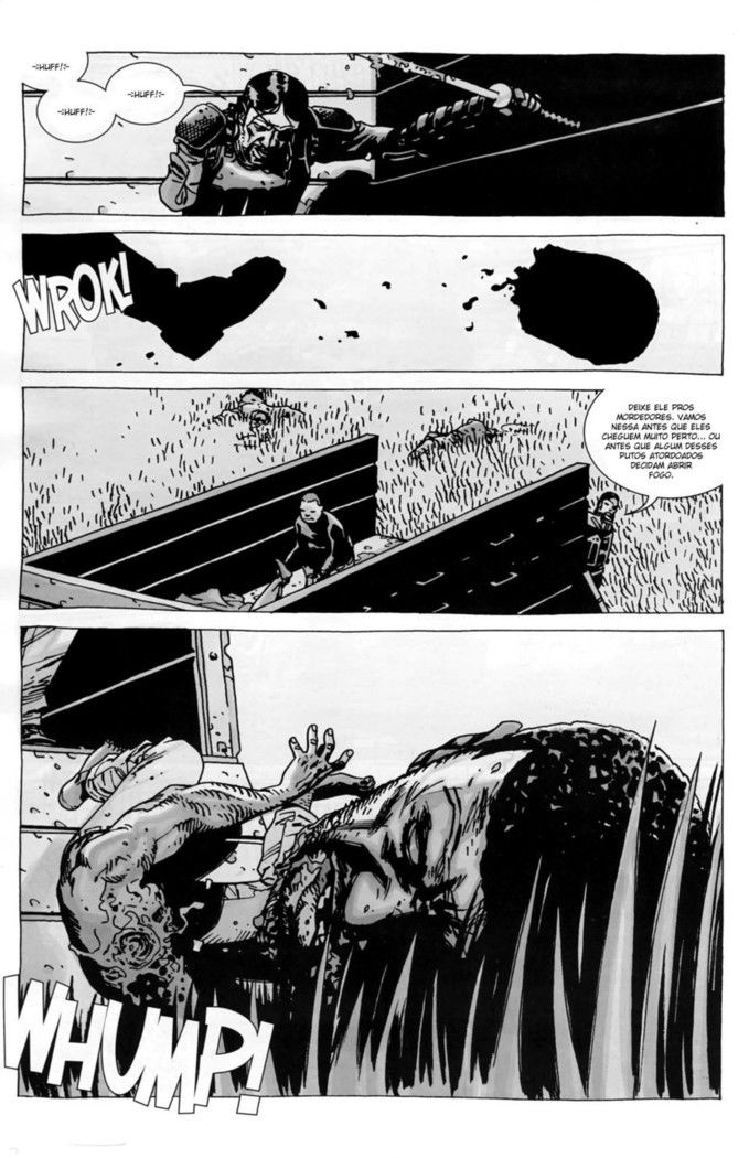 Read The Walking Dead Comic (PT) Manga Online