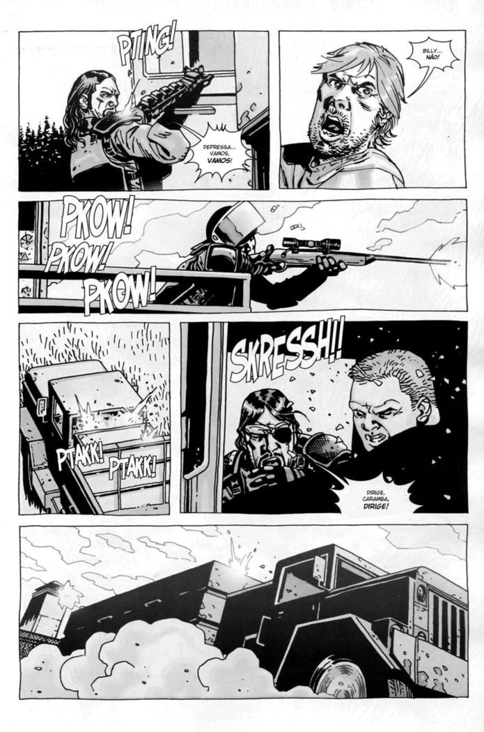 Read The Walking Dead Comic (PT) Manga Online