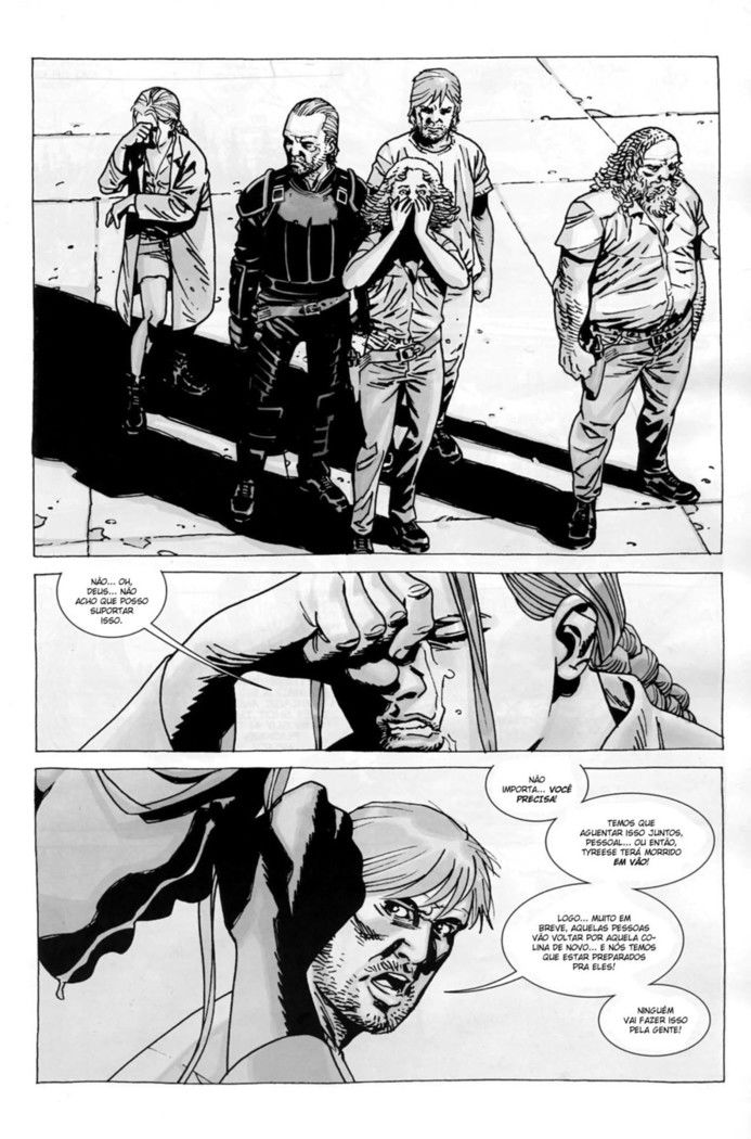Read The Walking Dead Comic (PT) Manga Online