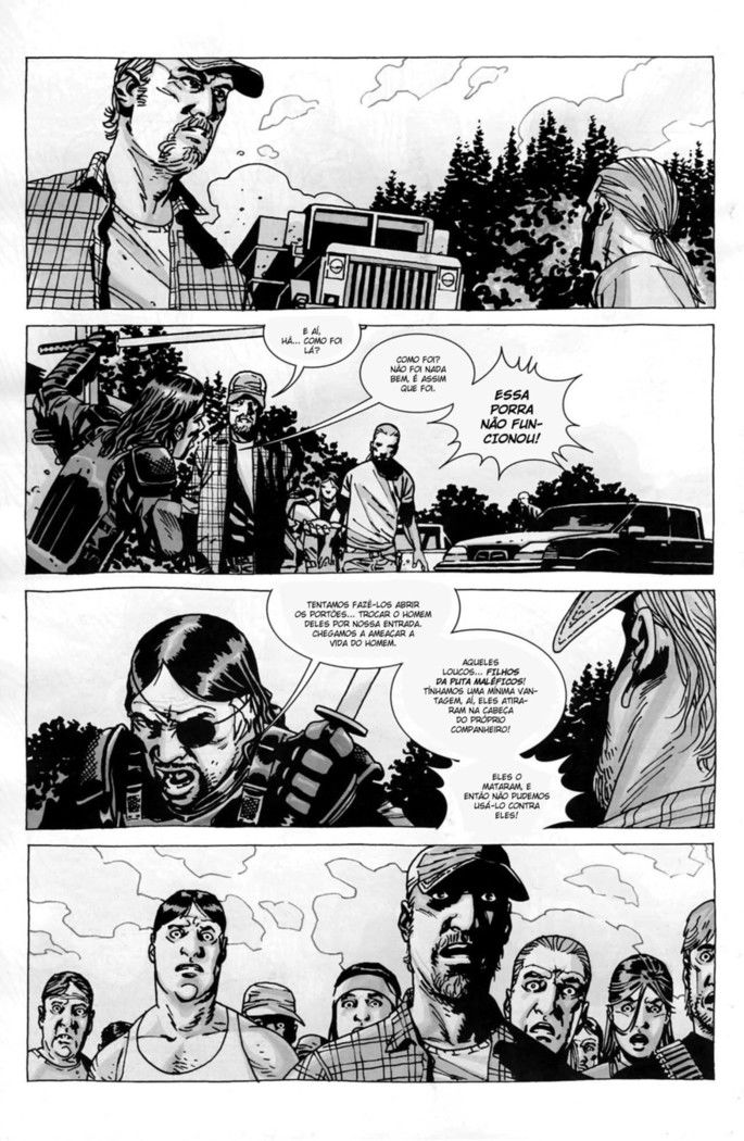 Read The Walking Dead Comic (PT) Manga Online