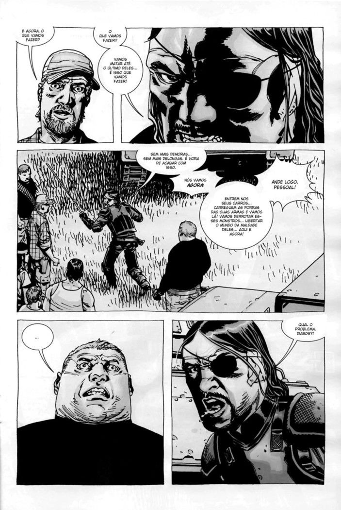 Read The Walking Dead Comic (PT) Manga Online