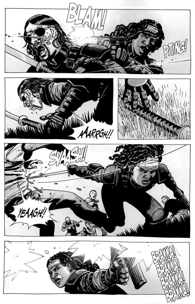 Read The Walking Dead Comic (PT) Manga Online