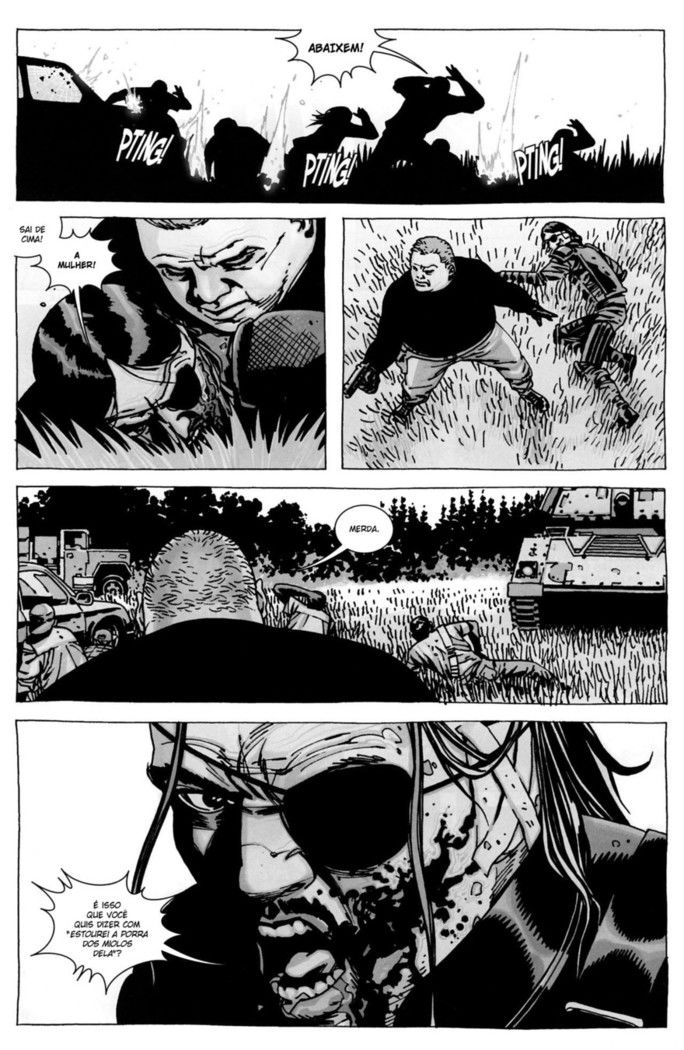 Read The Walking Dead Comic (PT) Manga Online