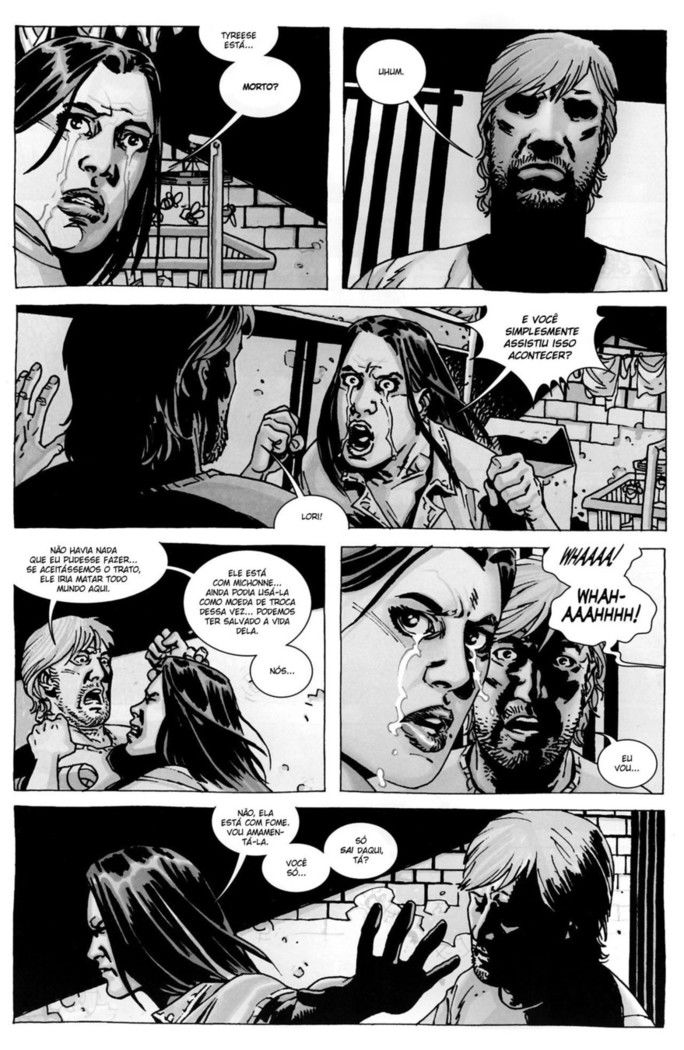 Read The Walking Dead Comic (PT) Manga Online