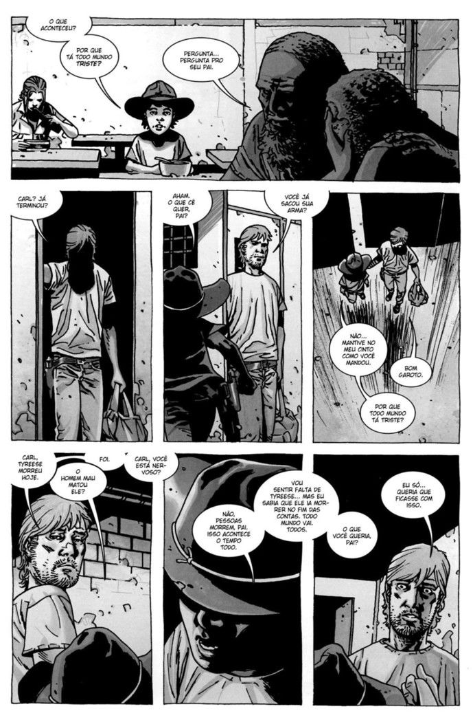 Read The Walking Dead Comic (PT) Manga Online