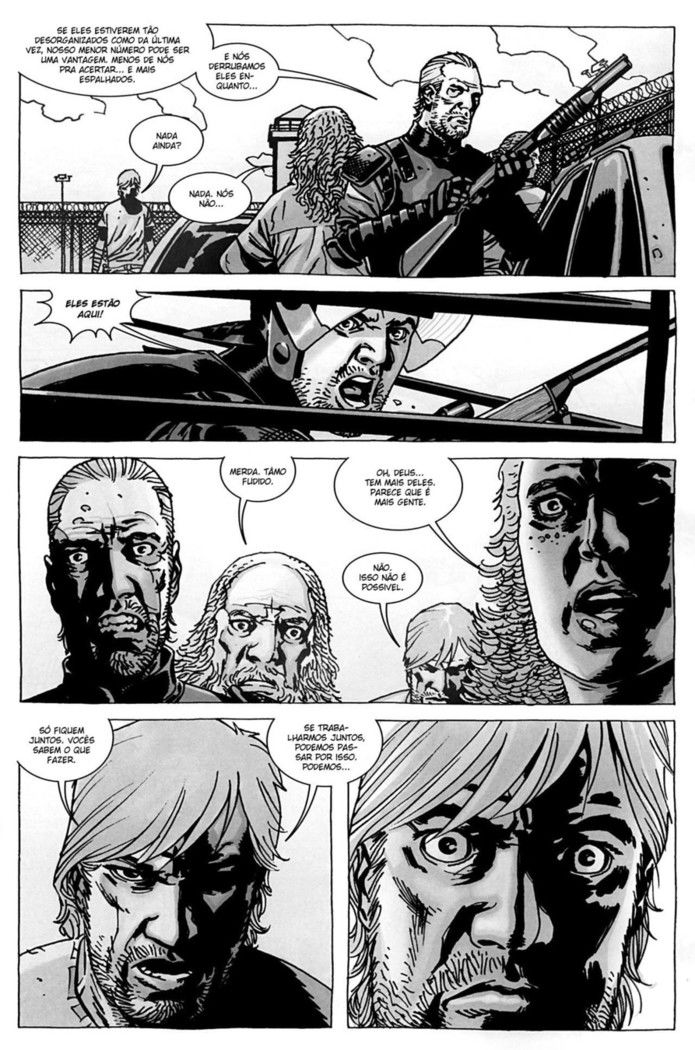 Read The Walking Dead Comic (PT) Manga Online
