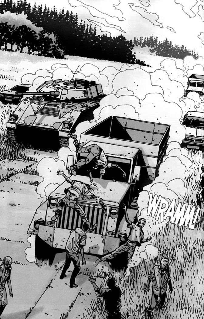 Read The Walking Dead Comic (PT) Manga Online