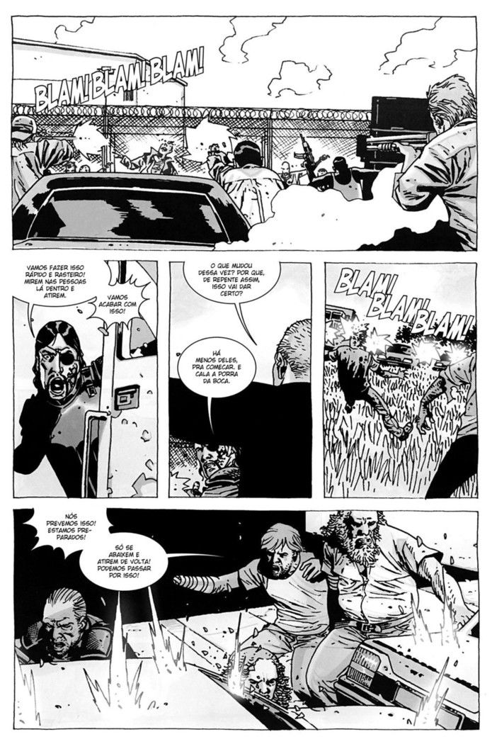 Read The Walking Dead Comic (PT) Manga Online