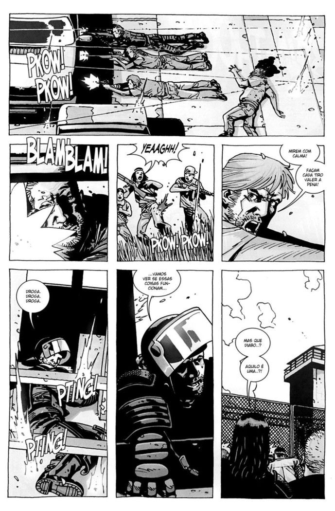 Read The Walking Dead Comic (PT) Manga Online