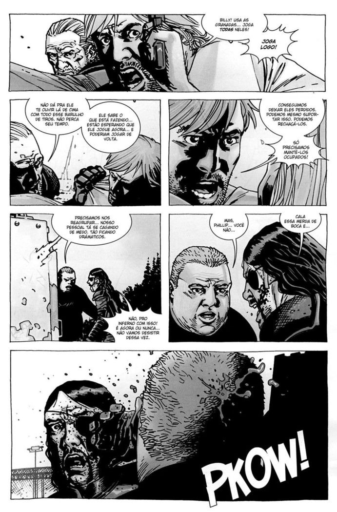 Read The Walking Dead Comic (PT) Manga Online