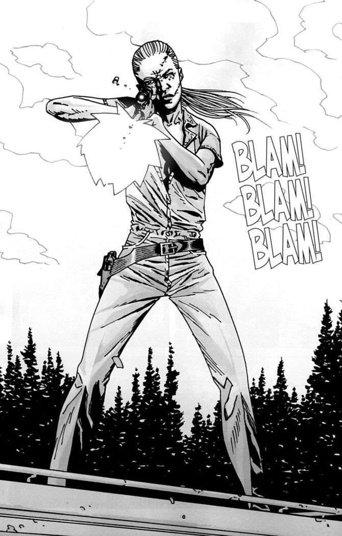 Read The Walking Dead Comic (PT) Manga Online