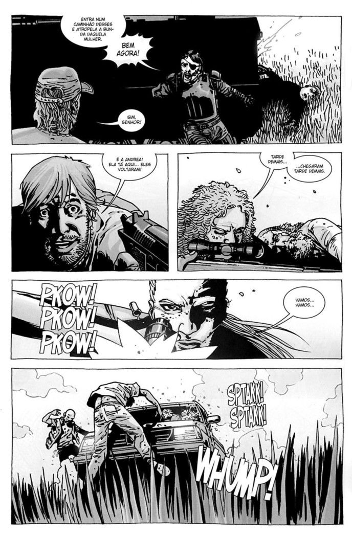 Read The Walking Dead Comic (PT) Manga Online