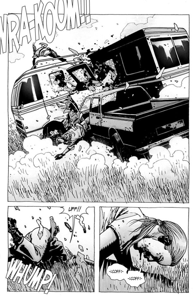 Read The Walking Dead Comic (PT) Manga Online