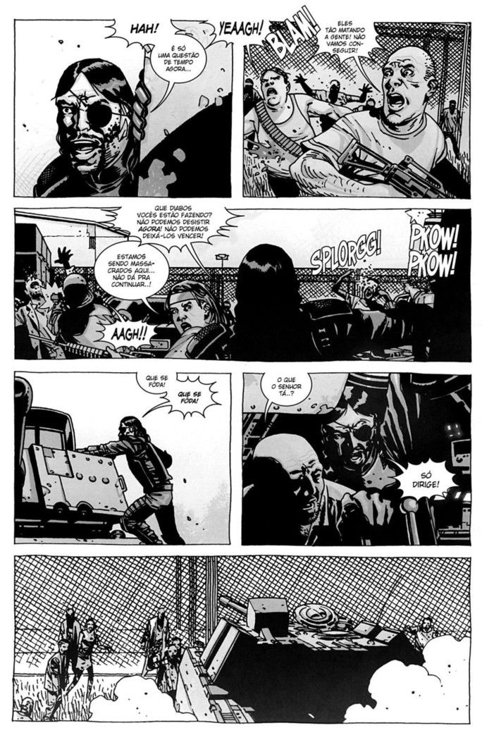 Read The Walking Dead Comic (PT) Manga Online