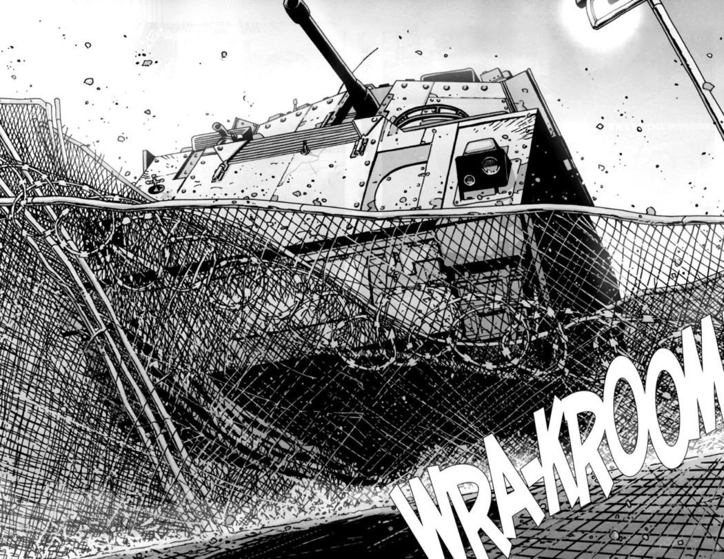 Read The Walking Dead Comic (PT) Manga Online