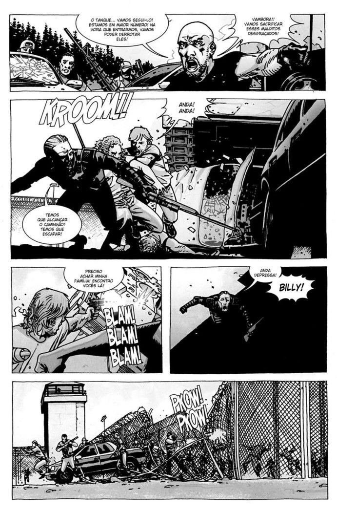 Read The Walking Dead Comic (PT) Manga Online