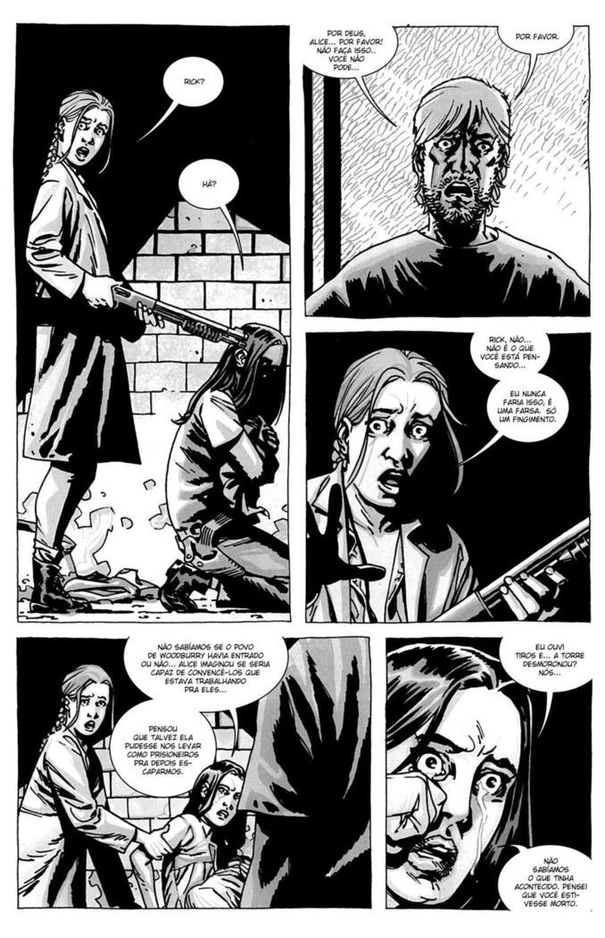 Read The Walking Dead Comic (PT) Manga Online