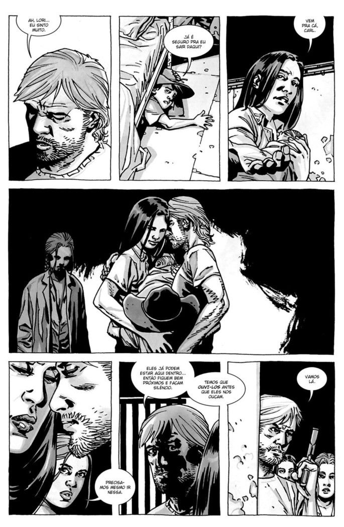 Read The Walking Dead Comic (PT) Manga Online