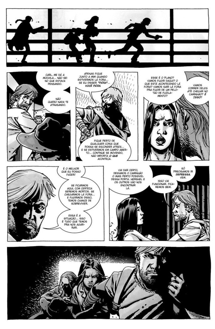 Read The Walking Dead Comic (PT) Manga Online