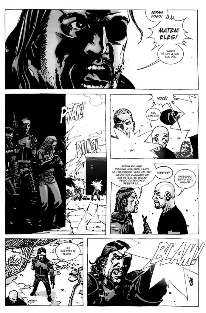Read The Walking Dead Comic (PT) Manga Online