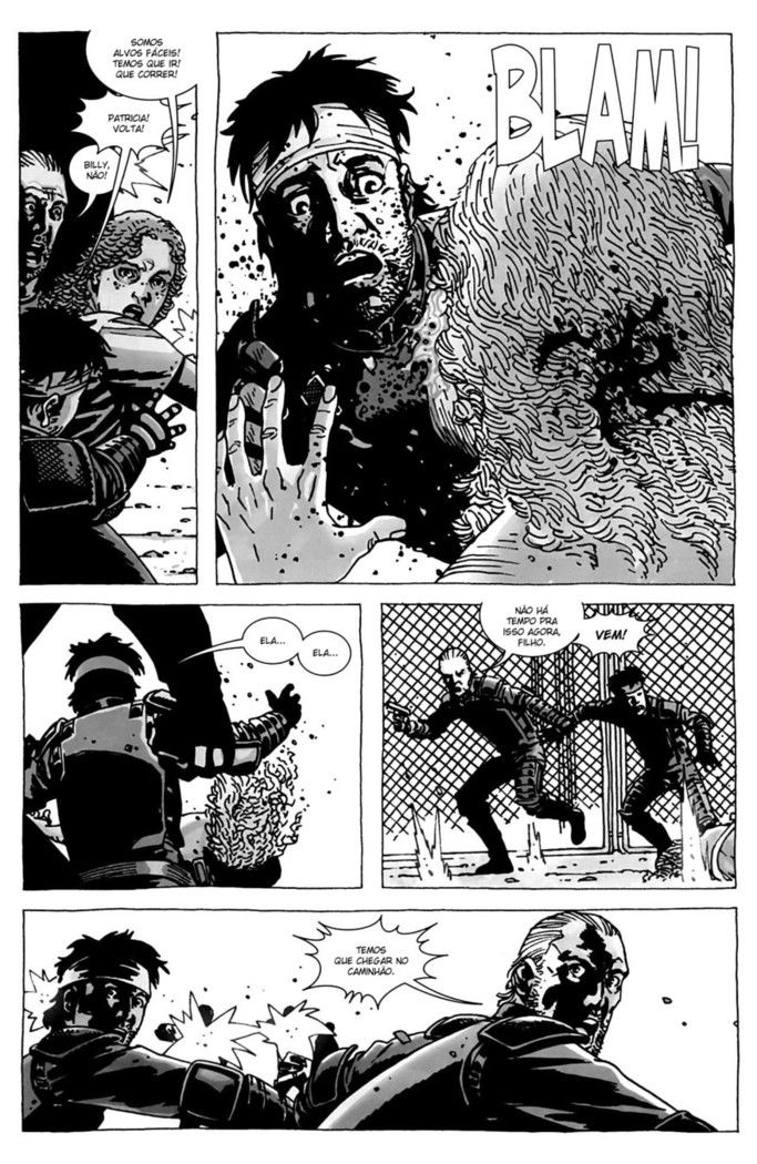 Read The Walking Dead Comic (PT) Manga Online