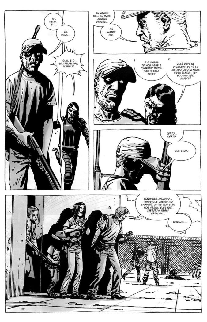 Read The Walking Dead Comic (PT) Manga Online