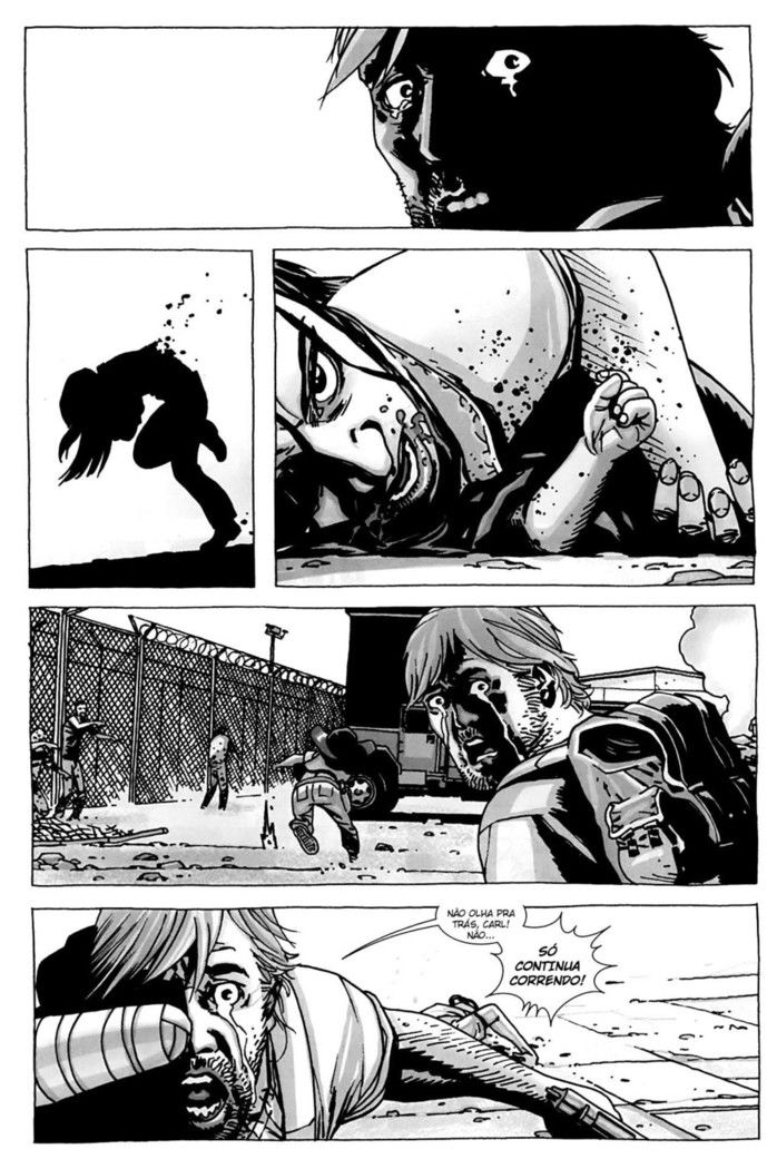 Read The Walking Dead Comic (PT) Manga Online