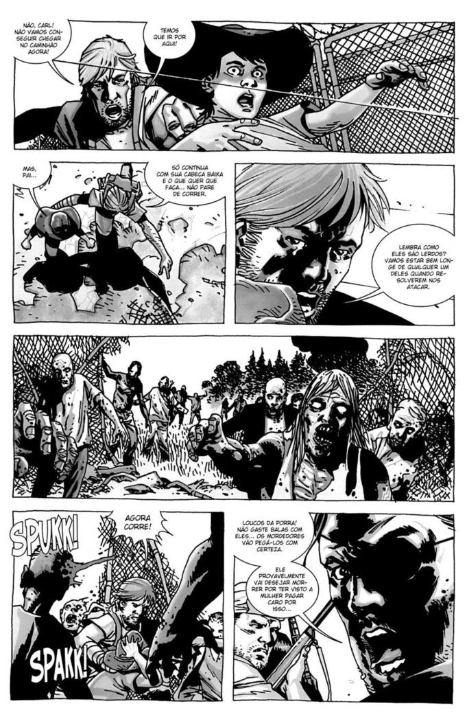 Read The Walking Dead Comic (PT) Manga Online