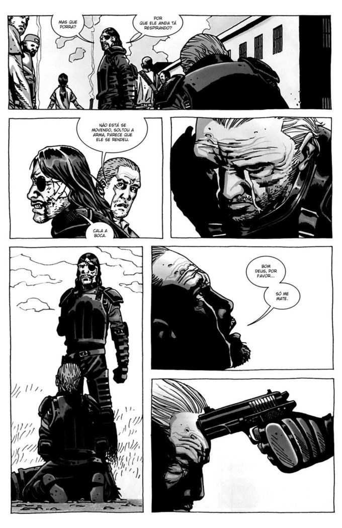 Read The Walking Dead Comic (PT) Manga Online