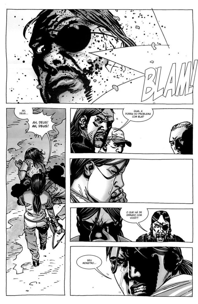 Read The Walking Dead Comic (PT) Manga Online