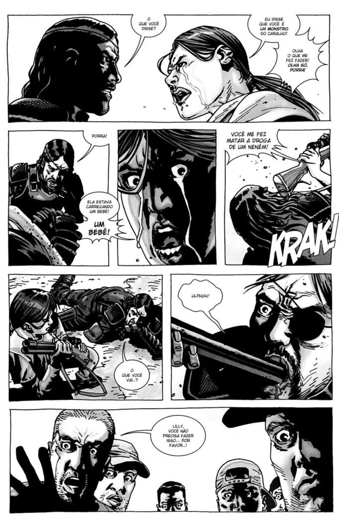 Read The Walking Dead Comic (PT) Manga Online