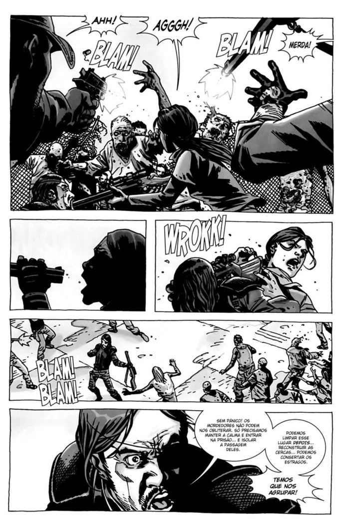 Read The Walking Dead Comic (PT) Manga Online
